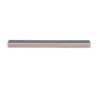 VGEBY Herramientas de Guitarra Herramienta de Nivelación de Trastes de Aleación de Aluminio con Papel de Lija de 4 Granos, Pulidor de Trastes para Bajos Acústicos Eléctricos, Reparación de Guitarra