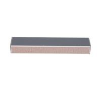 VGEBY Herramientas de Guitarra Herramienta de Nivelación de Trastes de Aleación de Aluminio con Papel de Lija de 4 Granos, Pulidor de Trastes para Bajos Acústicos Eléctricos, Reparación de Guitarra