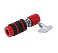 VGEBY Hi Hat Clutch Metal Standard Jazz Drum Kits Piezas Accesorios para Instrumentos de Percusión Rojo para Bateristas
