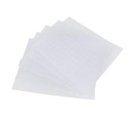 VGEBY Hojas de Lona de Malla de Plástico, Malla de Ojo de Lona de Plástico para Manualidades, Juego de 5 Piezas 33,5x26 Cm Ideal para Manualidades de Tejer y Bordar