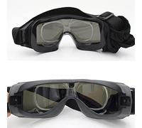 VGEBY Inserto de Gafas de esquí TR90 Marco Interior Recetado Adaptador óptico Flexible Tamaño Universal para Adultos Esquí Snowboard Gafas de Nieve