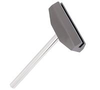 VGEBY Insertos para Prensar Trastes de Guitarra, Juego de Almohadillas de Presión, Adecuado para Guitarra/bajo Eléctrico, 3 Almohadillas de Presión y Llave Allen Incluidas, Ideal para Reparaciones de