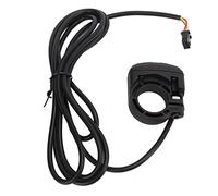 VGEBY Interruptor de Bocina de Lámpara, Interruptor de Nailon para Manillar de Motocicleta con Cable de 67 Pulgadas, Perfecto para Control de Bicicletas Eléctricas y Scooters
