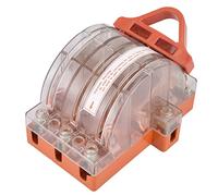 VGEBY Interruptor de Cuchilla de Desconexión, Interruptor de Doble Tiro de 3 Polos de Rendimiento Estable para de Alimentación AC 380V para Empresas Industriales