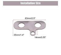 VGEBY Interruptor de Faro, Interruptor de Encendido y Apagado de Plástico y Acero Inoxidable de 12 V con Indicador para Motocicleta Scooter (TYPE C)