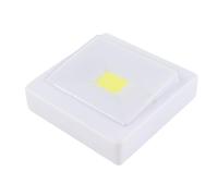 VGEBY Interruptor de Luz de Pared COB, Luz de Grifo Inalámbrica de Alto Brillo que Funciona con Pilas para Armario, Gabinete, Baño y Vestidor, con Respaldo Adhesivo para una Fácil