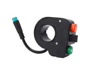 VGEBY Interruptor de SeñAl de de Luz de Bocina, Conector Resistente Al Agua de 5 Pines, Interruptor de Manillar de Scooter 3 en 1 con Material ABS, para Scooter Eléctrico con