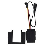 VGEBY Interruptor Táctil LED, 5-24V DC, IP44, Memoria de Apagado (Doble | Control basculante con múltiples modos, resistencia a interferencias de señal de interfono, uso de espejo de baño