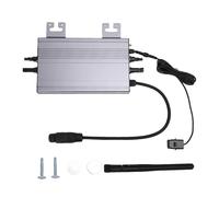 VGEBY Inversor de Conexión a Red, Inversor de Corriente para Conexión a Red a Prueba de Agua IP65, Soporte WiFi para Control Remoto Conector CC Estándar para Compatibilidad