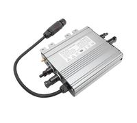 VGEBY Inversor de Conexión a Red, Microinversor Solar de Aleación de Aluminio para de Energía Doméstico con Salida de 750 W y Alta Eficiencia