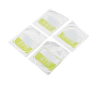 VGEBY Juego de 4 cuerdas de ukelele con sonido puro de nailon fácil de montar para uso y reemplazo a largo plazo