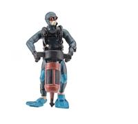 VGEBY Juego de 4 Figuras de Mini Buzo, Modelos de Simulación Pintados a Mano para Temas de Juegos de Aventuras Submarinas, Juguetes Educativos para Niños, Material de PVC, tamaño: 12,5 X 4 Cm/9,5 X