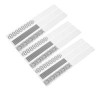 VGEBY Juego de 9 Carpetas de Estampado de Flores de Plástico, Plantillas de Estampado de Bricolaje Versátiles para Hacer Tarjetas y álbumes de Recortes, Diseño de Plástico Duradero, Tamaño