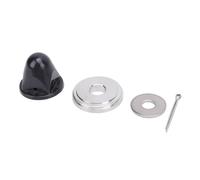 VGEBY Juego de Accesorios para Arandela de Buje de Tuerca de Hélice de Motor Fueraborda, Acero Inoxidable y Plástico 6L5 45616 00, con Instalación Correcta para Motor de Barco de 4 a