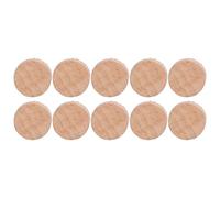 VGEBY Juego de almohadillas de corcho de repuesto premium para trombones de agua. Material de color madera duradero