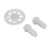 VGEBY Juego de Engranajes de Eje de Transmisión de Coche RC, Piezas de Repuesto de Plástico de Fácil Instalación con Transmisión de Potencia para Coche RC 16101 16102 16103 16201