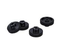 VGEBY Juego de Engranajes de Motor de Piñón RC, Engranajes de Acero Endurecido 32DP 31T 32T 33T 34T, Juego de Piñón de Eje de 5 Mm Mecanizado CNC con Llave de Tornillos para Coches RC 1/10 1/8