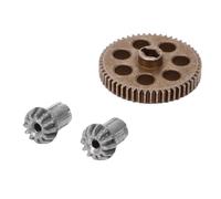 VGEBY Juego de Engranajes de Piñón, Engranaje de Coche RC de Metal de 26 Pasos SCY 18101PRO 18103PRO RC Car, Orificio de Eje de 5 Mm 17T 18T 19T 20T 21T Kit de Motor