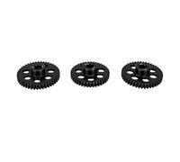 VGEBY Juego de Engranajes de Piñón RC Aleación de Molibdeno Cr M1 Engranaje de Motor de 8mm 41T 43T 45T 25DP Instalación Directa de bajo Ruido para 1 5 1 6 RC Car X MAXX Upgrade