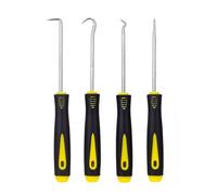 VGEBY Juego de Ganchos y Púas, Herramientas Extractoras de Sellos de Juntas Tóricas para Mecánicos Automotrices (4PCS)
