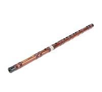 VGEBY Juego de Instrumentos de Viento Tradicionales Amargos y Secos con Flauta de bambú con Llave G de Primera Calidad para Examen de Graduación