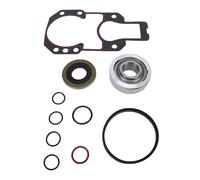 VGEBY Juego de Juntas Outdrive Kit de Juntas de Instalación de Carcasa de Montaje Outdrive de Acero con Control de Fugas de Cojinete de Junta Universal Apto para Mercruiser Alpha One Gen1 Gen2 MR