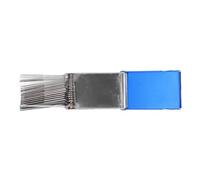 VGEBY Juego de limas de guitarra universal con 22 varillas y lima plana para tuercas de silla de montar, lijar, cortar y pulir, ideal para reparar guitarras, mandolina, bajo, ukelele, banjo