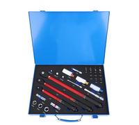 VGEBY Juego de Llaves de Torsión, Llave de Trinquete de Acero Al Cromo Vanadio con Escalas de Doble Zona para Mantenimiento de Motocicletas y Automóviles