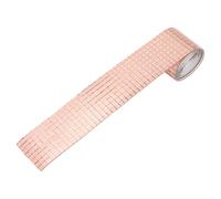 VGEBY Juego de Mosaico de Espejo, Autoadhesivo, 1600 Piezas (Rose Gold)