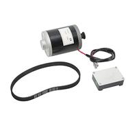 VGEBY Juego de Motor DC Cepillado, Bicicleta Eléctrica 24V 120W MY6812 Motor con Controlador y Correa de Conducción para Motores de Imanes Permanentes Motores Eléctricos