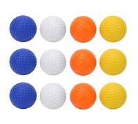 VGEBY Juego de Pelotas de, Coloridas Pelotas de de PU, 12 Piezas para Práctica de Entrenamiento de Niños, Accesorios Portátiles de 42,7 Mm para Uso en Interiores y Exteriores