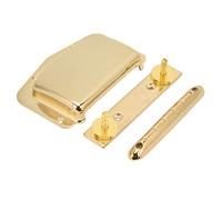 VGEBY Juego de Puente de Guitarra con Altura Ajustable y Puente Totalmente Ajustable, Excelente Reemplazo para Combinación de Cuerdas sin Tracción, Ideal para Guitarras Eléctricas