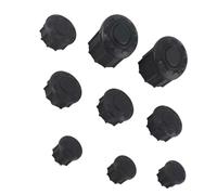 VGEBY Juego de Tapones para Cubiertas de Orificios de Marco de Motocicleta, Plástico ABS, Protección Impermeable y a Prueba de Polvo para R1200GS LC 2014-2018 y R1250GS 2019