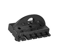 VGEBY Juego de Tuercas de Bloqueo para Cuerdas de Guitarra Eléctrica sin Cabeza de 6 Cuerdas, Tuerca de Bloqueo de Aleación de Zinc para Guitarra Eléctrica sin Cabeza de 6 con