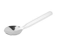 VGEBY Juego de Vajilla para Acampar de Acero Inoxidable de 4 Piezas, Cuchillo, Tenedor, Cuchara con Abridor de Botellas, para Picnic Al Aire, Viajes, Senderismo, Pesca, Barbacoa