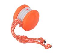 VGEBY Juguete Automático de Pelota para Perros, Juguete Eléctrico Interactivo para Mascotas con 2 Modos de Velocidad, Juego Atractivo para Perros y Cachorros (Orange)
