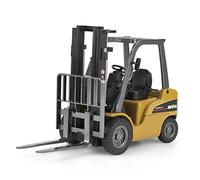 VGEBY Juguete del vehículo de la Carretilla elevadora, HUINA1717 1:50 Modelo ingeniería aleación Coche Vehículo elevadora Máquina Modelo Carretilla Elevadora Juguete Husna