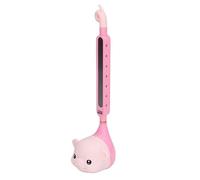 VGEBY Juguete Musical Electrónico de Erhu para Niños, Instrumento Japonés con Forma de Dibujo Animado y Sonido Eléctrico para Niños (Cerdo Rosa)