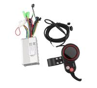 VGEBY Kit Combinado de Controlador de Motor de Scooter Eléctrico, Panel de Control de Pantalla LCD de Controlador sin Escobillas con Palanca de Cambios para Bicicleta Eléctrica (Modo