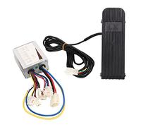 VGEBY Kit de Acelerador para Bicicleta Eléctrica de 24 V y 350 W, Controlador de Velocidad de Motor con Escobillas y Carcasa de Aleación de Aluminio con Rendimiento Estable, para