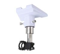 VGEBY Kit de Adaptador de Montaje en Poste Alta Capacidad de Carga para Satélite Gen 3 Montaje en Techo Uso Doméstico y Comercial Acero Plástico 9 Accesorios