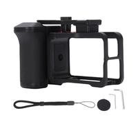 VGEBY Kit de Agarre para Fotografía Callejera, Combinación de y Jaula con Liberación Rápida Magnética para 5 Pro 4 3