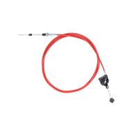 VGEBY Kit de Cable de Acelerador, Materiales de PU, Junta de Acero Inoxidable Duradera, Control de Acelerador Manual de 5 Metros para Excavadoras o Mezcladoras