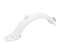 VGEBY Kit de guardabarros trasero de scooter eléctrico, Scooter trasero Fender Mugguard con gancho y luz trasera compatible para Xiaomi Mijia M365 Accesorios (blanco)