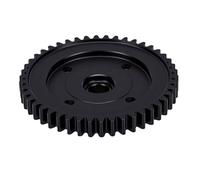 VGEBY Kit de Herramientas para Coche RC Engranaje Reductor de Acero 46T RC Car Gear 52 Mm Ajuste Directo para Camiones Beast de Escala 1 7 Transmisión de bajo Ruido para Conductores de Rally Desert
