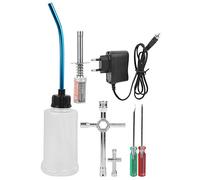 VGEBY Kit de Inicio de Encendido Nitro RC, Kit de Inicio de Coche de Combustible Modelo RC, Encendedor de Enchufe Apto para HSP 80141 1/8 1/10 Vehículo de Control Remoto 110-240V(EU)