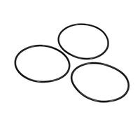 VGEBY Kit de Junta Tórica de Sellado de Cartucho de Filtro Purificador de Agua - 3 Anillos de Caucho de Nitrilo Negro para Reemplazo Directo - Ace Hardware, Culligan, Flo - Aprox. 30g