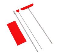 VGEBY Kit de Limpieza de Piano, Juego de Limpiador de Caja de Resonancia de Fibra para Piano con Varilla de Extensión de Aleación, Herramienta de Eliminación de Polvo de 4 Piezas para Mantenimiento y