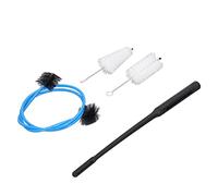 VGEBY Kit de Limpieza de Trompeta, Cepillo Flexible y Herramienta de Mantenimiento para Trompetas y Cornetas con Material ABS, Diseño Liviano Portátil para un Uso Fácil