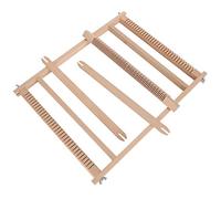VGEBY Kit de Marco para Tejer, Tejedor de Tapices de Madera de Haya de para Juguetes Infantiles Hechos a Mano, Cultiva el Interés y la Coordinación Mano-ojo, Tamaño de 17,7 X 13,8 X 0,9 Pulgadas